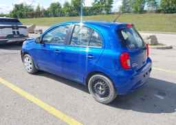 2017 NISSAN MICRA S