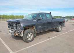 2016 CHEVROLET SILVERADO 2500HD WT