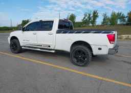 2008 NISSAN TITAN XE