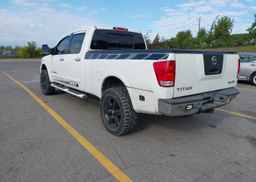 2008 NISSAN TITAN XE