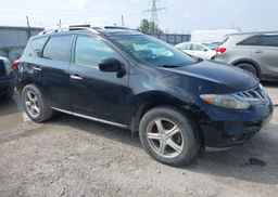 2011 NISSAN MURANO LE