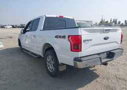 2017 FORD F-150 LARIAT
