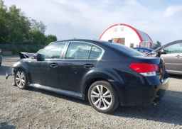 2013 SUBARU LEGACY 2.5I LIMITED