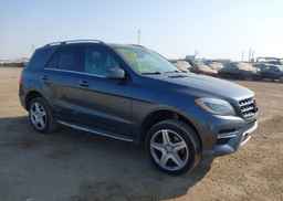2014 MERCEDES-BENZ ML 350 4MATIC