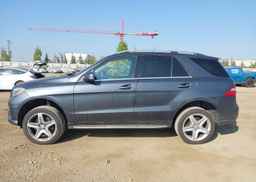 2014 MERCEDES-BENZ ML 350 4MATIC