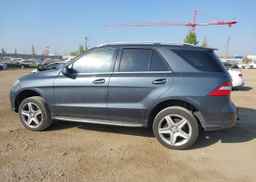 2014 MERCEDES-BENZ ML 350 4MATIC