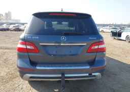 2014 MERCEDES-BENZ ML 350 4MATIC