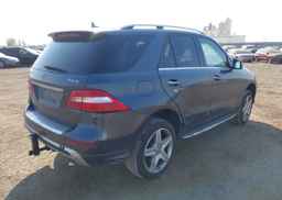 2014 MERCEDES-BENZ ML 350 4MATIC