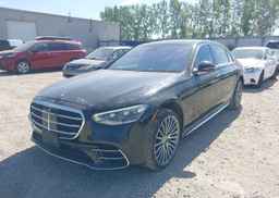 2021 MERCEDES-BENZ S 580 4MATIC