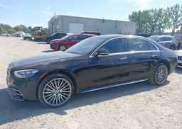 2021 MERCEDES-BENZ S 580 4MATIC