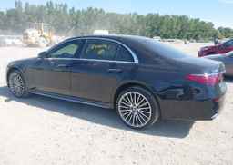 2021 MERCEDES-BENZ S 580 4MATIC