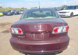 2008 MAZDA MAZDA6 GS-I4