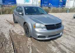 2013 DODGE AVENGER