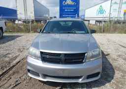 2013 DODGE AVENGER