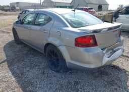 2013 DODGE AVENGER