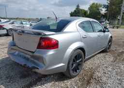2013 DODGE AVENGER
