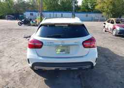 2018 MERCEDES-BENZ GLA 250 4MATIC