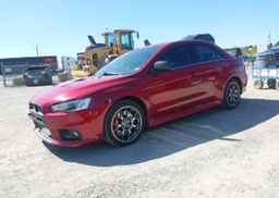 2010 MITSUBISHI LANCER EVOLUTION MR
