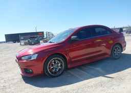 2010 MITSUBISHI LANCER EVOLUTION MR