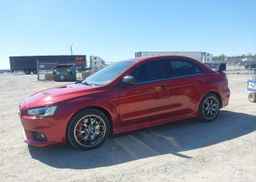 2010 MITSUBISHI LANCER EVOLUTION MR