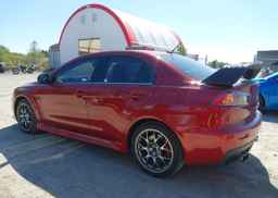 2010 MITSUBISHI LANCER EVOLUTION MR