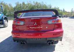 2010 MITSUBISHI LANCER EVOLUTION MR