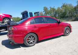 2010 MITSUBISHI LANCER EVOLUTION MR