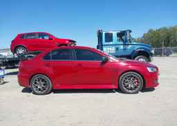 2010 MITSUBISHI LANCER EVOLUTION MR
