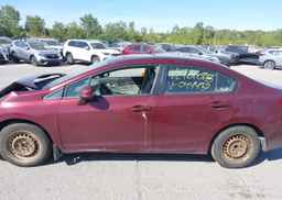 2012 HONDA CIVIC EX