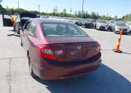 2012 HONDA CIVIC EX