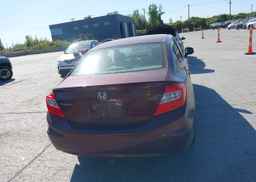 2012 HONDA CIVIC EX