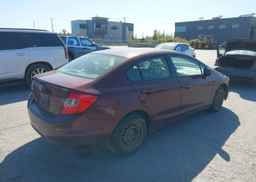 2012 HONDA CIVIC EX