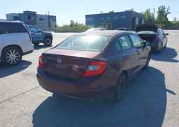 2012 HONDA CIVIC EX