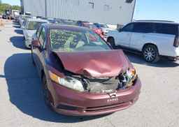 2012 HONDA CIVIC EX