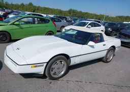 1989 CHEVROLET CORVETTE