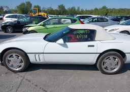 1989 CHEVROLET CORVETTE