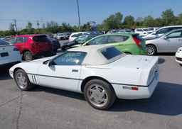 1989 CHEVROLET CORVETTE