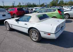 1989 CHEVROLET CORVETTE