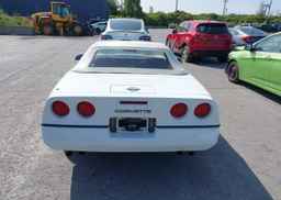 1989 CHEVROLET CORVETTE