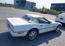 1989 CHEVROLET CORVETTE