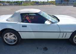 1989 CHEVROLET CORVETTE