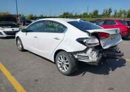 2017 KIA FORTE EX