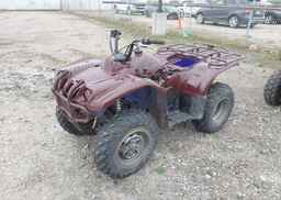 2001 YAMAHA YFM4 FAS