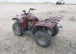 2001 YAMAHA YFM4 FAS