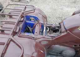 2001 YAMAHA YFM4 FAS