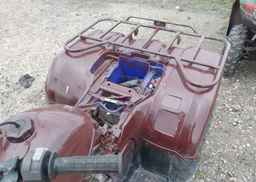 2001 YAMAHA YFM4 FAS