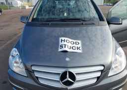 2011 MERCEDES-BENZ B-CLASS