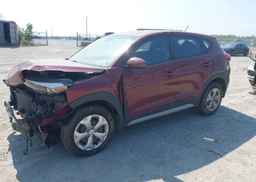 2018 HYUNDAI TUCSON BASE 2.0L