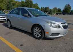 2011 CHEVROLET CRUZE LS