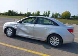 2011 CHEVROLET CRUZE LS